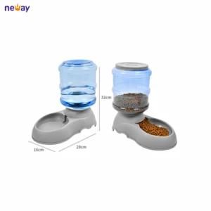 High Quality Dog Durable Plastic Automatic Pet Food Water Feeder