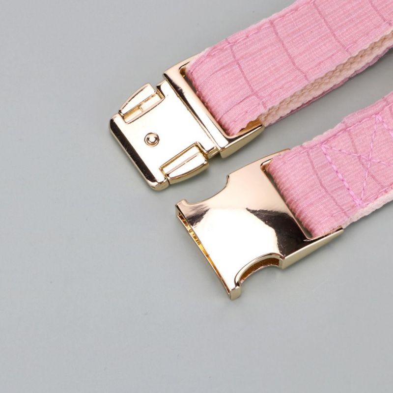 Hot Sell Tweed Custom Dog Collar