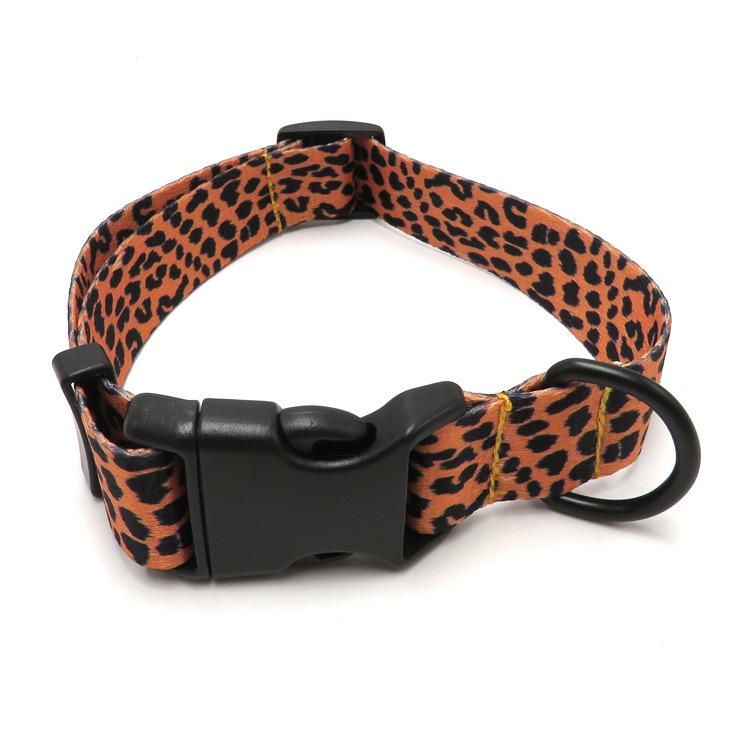 Amazon Hot Sale Products Adjustable Luxury Dog Collar and Leash Set Small Designer Dog Collar Leash