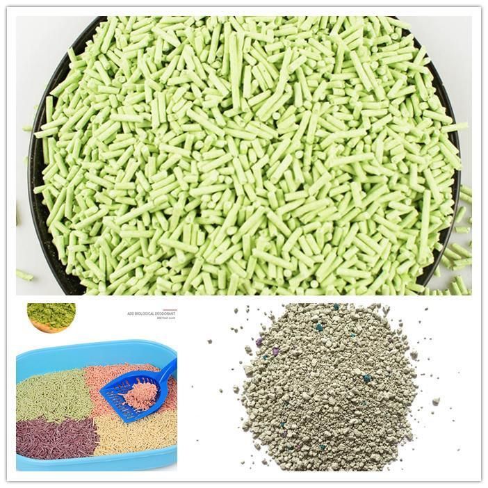 New Arrival Strong Clump Crushed OEM Bulk Crush Natural Broken Tofu Cat Litter for Cat Cleaning