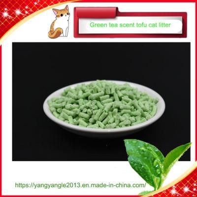Green Tea Scent Tofu Cat Litter - Easy Scoop