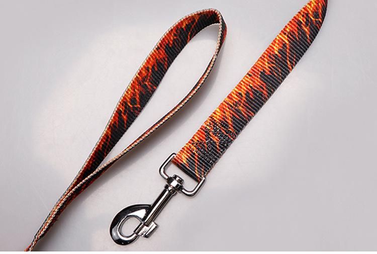 Wholesale Service Heavy Duty Strong Custom Print Sublimation Dog Leash