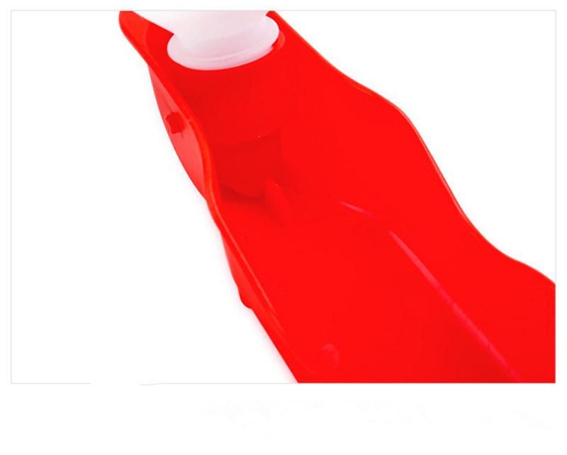 Plastic Portable Dog Water Bottle Pet Drinking Water Bottle Feeder