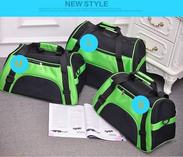Customize OEM ODM Waterproof Shoulder Transparent Pet Cat Carrier Backpack