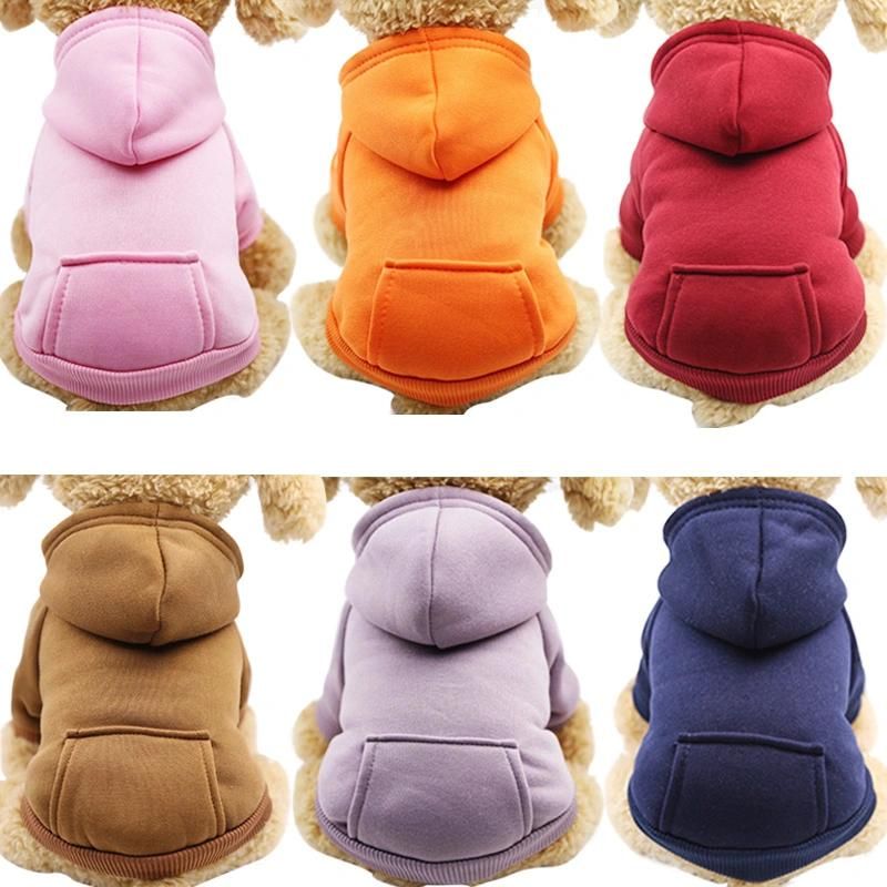 Winter Dog Hoodies Dogs Warm Clothing Dogs Coat Puppy Pet Clothes