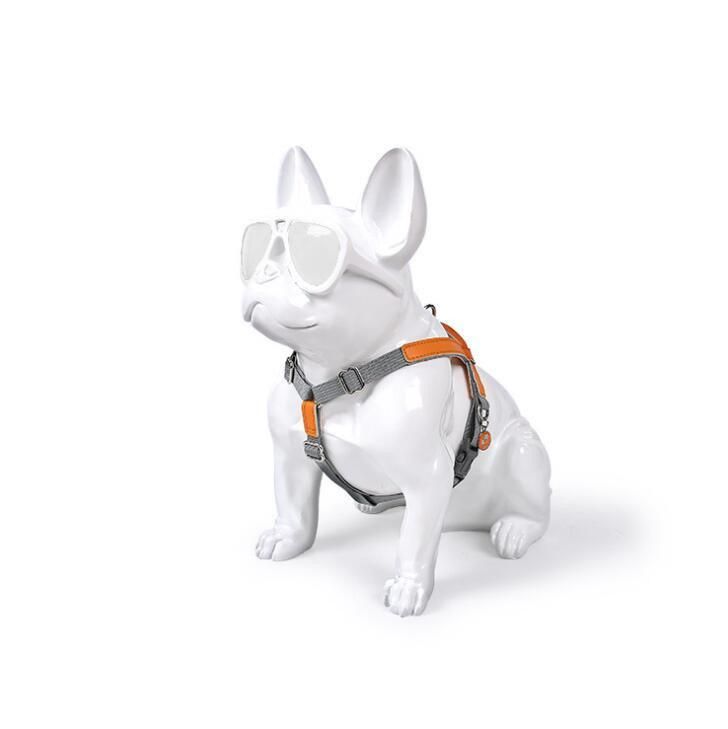 Fashion Design Nylon Dog Harness with Leather Stitch with Fast Delivery