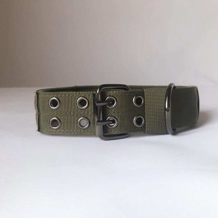 Wholesale Nylon Tactical Dog Collar Adjusting Pin Buckle