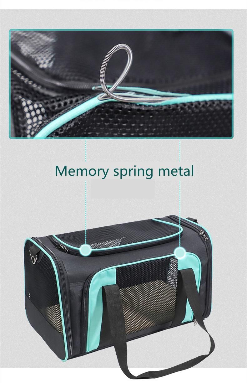 New Style Soft Sided Pet Carrier Cat Large Capacity Pet Carrier Travel Bag