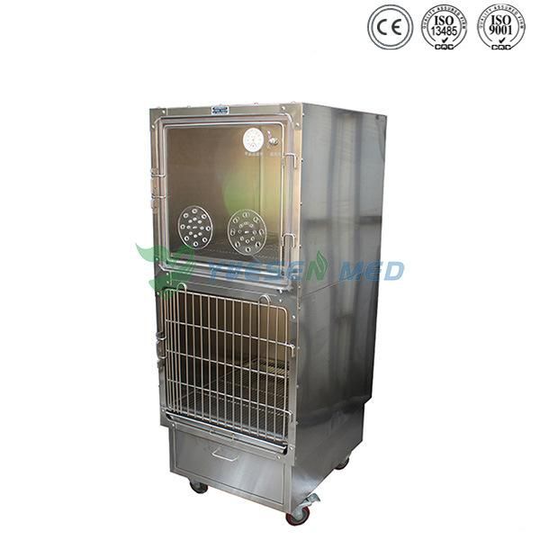 Clinic Veterinary Instrument Removable Metal Dog Cage