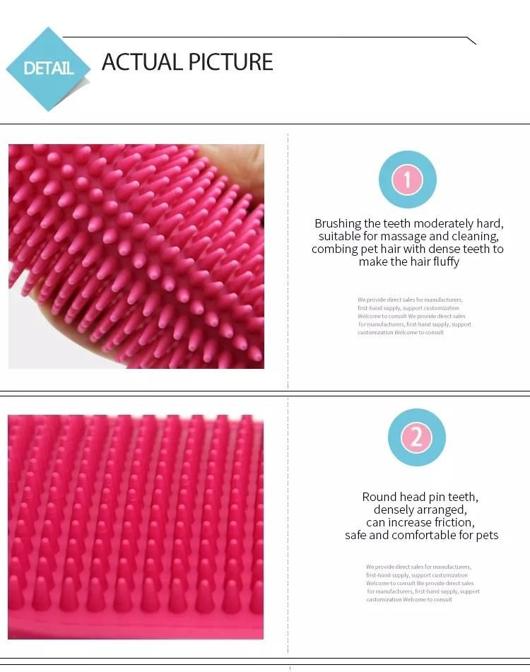 Nice Pet Grooming Products Pet Hair Remover Pet Grooming Brush
