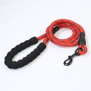 Pet Products Supply Red Reflective Round Pet Tow Rope