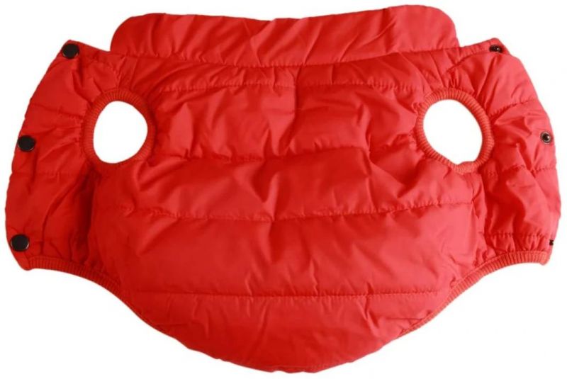 Cold Weather Soft Windproof Small Dog Coat