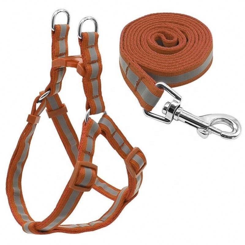 OEM Multiple Designs Reflective Walking Dog Harness with Leash/Pet Toy /Dog Harness/Pet Accessories