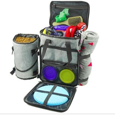 Storage Bag Dog Travel Pet Weekend Outdoors Organizer Tote Bag