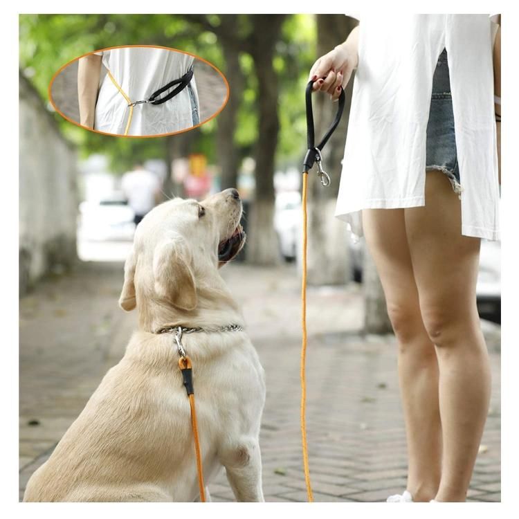 Reflective Nylon Multi-Function Handle Climbing Dog Rope Leash