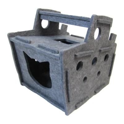 Can Shake Pirate Ship Pet Cat House Cat Litter Cat Toy