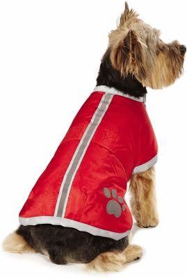 Reversible Dog Winter Clothes Waterproof Reflective Cold Weather Jacket for Large Dogs