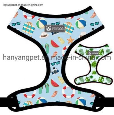 OEM Pet Products Supplies Custom Reversible Dog Harness for Dog