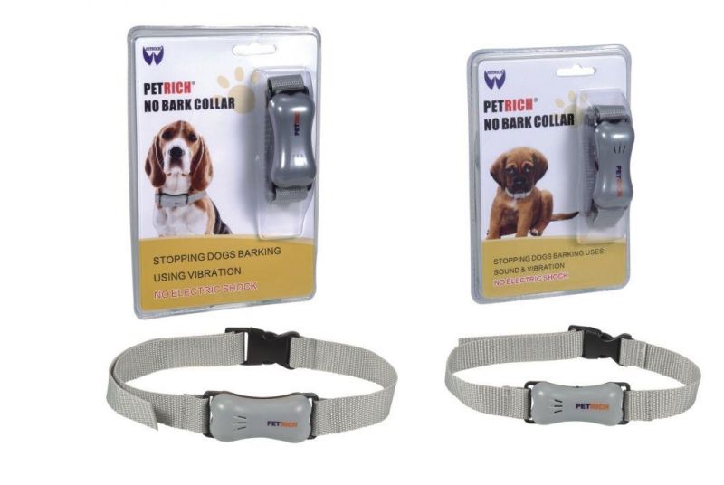 Pet Training Collar for Small Dog Stop Dog Bark in Vibration and Sound