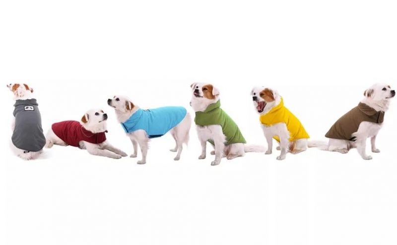 Stretch Fleece Vest Dog Sweater /Warm Pullover Fleece Dog Jacket /Winter Pet Dog Clothes