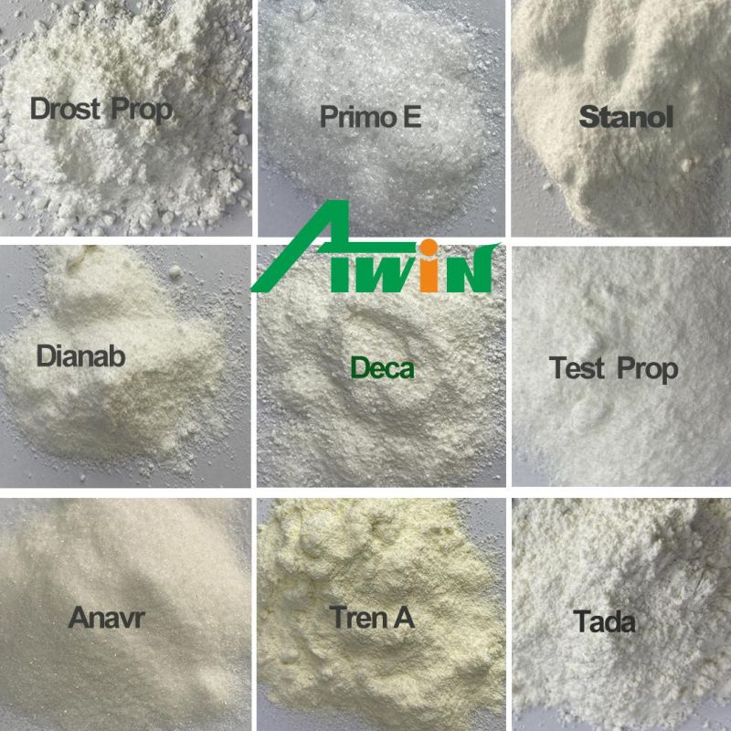 99% Purity Raw Steroids Powder for Fitness