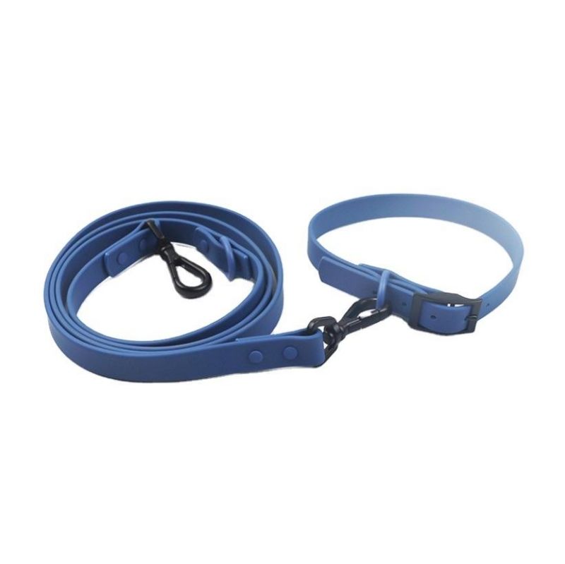 Fashion PVC Dog Collar Waterproof Durable PVC Dog Collar and Leash