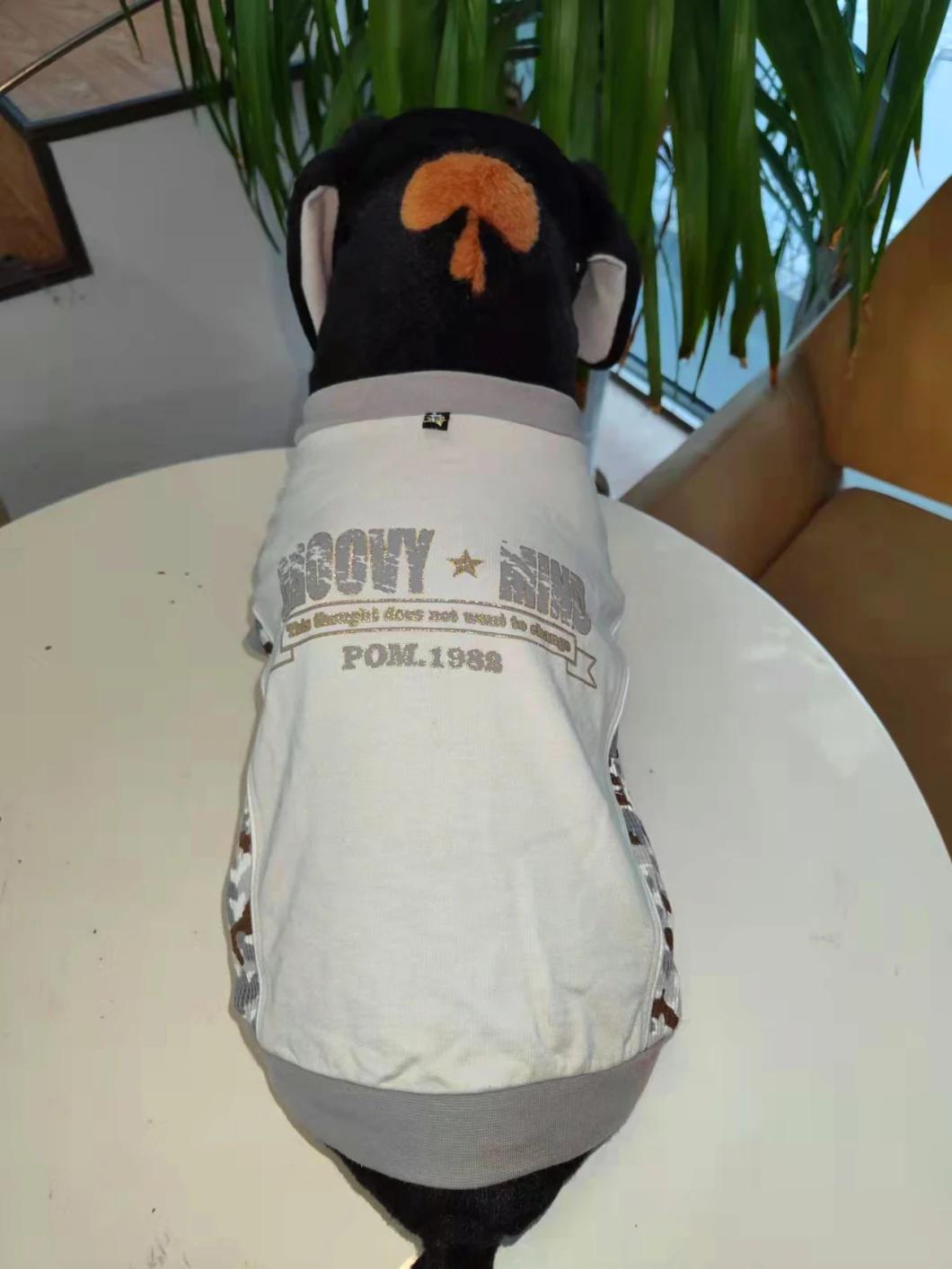 "Groovy Mind"Printing Pet Shirt Dog Shirt Pet Products Dog Clothes Dog Clothing