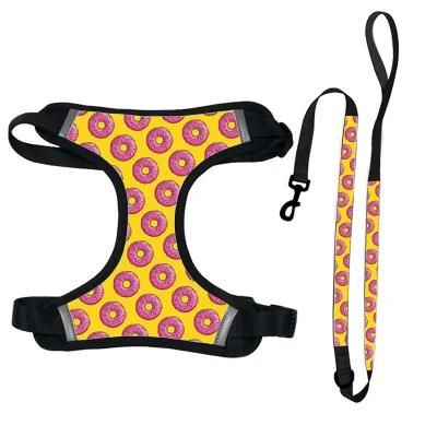 Adjustable Dog Leashes and Chest Harness Clothes