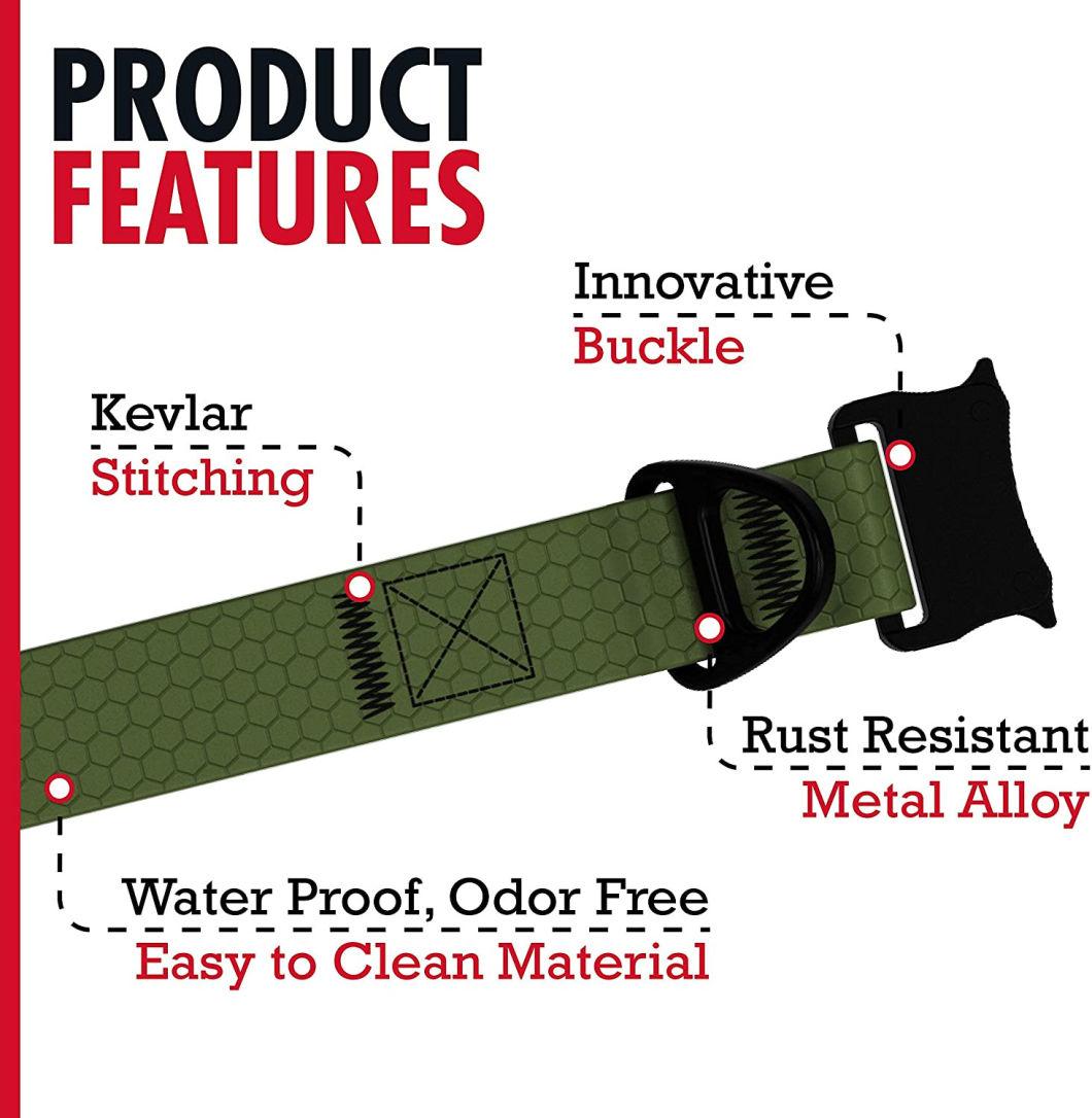 Heavy Duty Water Proof Dog Collar Action Dog Collar