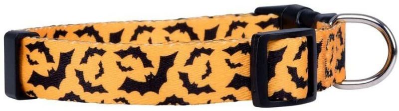 Halloween Dog Collar with Vibrant Colors