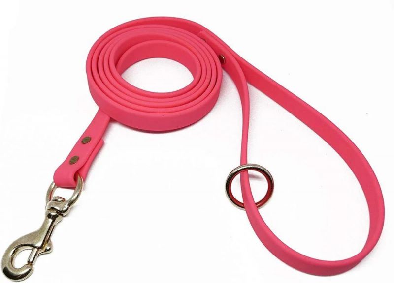Hot Selling Wholesale OEM Training Soft PVC Hunting Waterproof Dog Leash, Custom Durable Dog Leash for Various Sizes & Colors