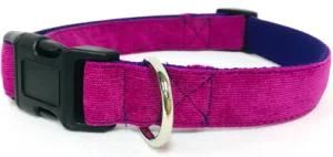 Dog Collar, Patterned Pet Collar, Cat Collar, Padded Dog Collar, Custom Collar, Personalised Dog Collar (PCW0024)