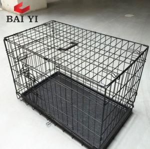 Star Pets Product Workshop Heavy Duty Iron Double Door Dog Cage