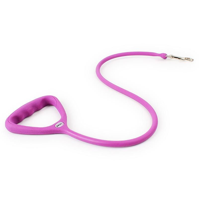 Wholesale New Style Colorful Pet Silicone Leash