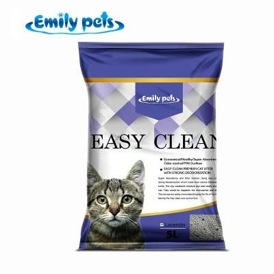 Sales No1 Pet Litter Hard Clumping Cheap Factory Price Dust-Free China Bentonite Cat Sand