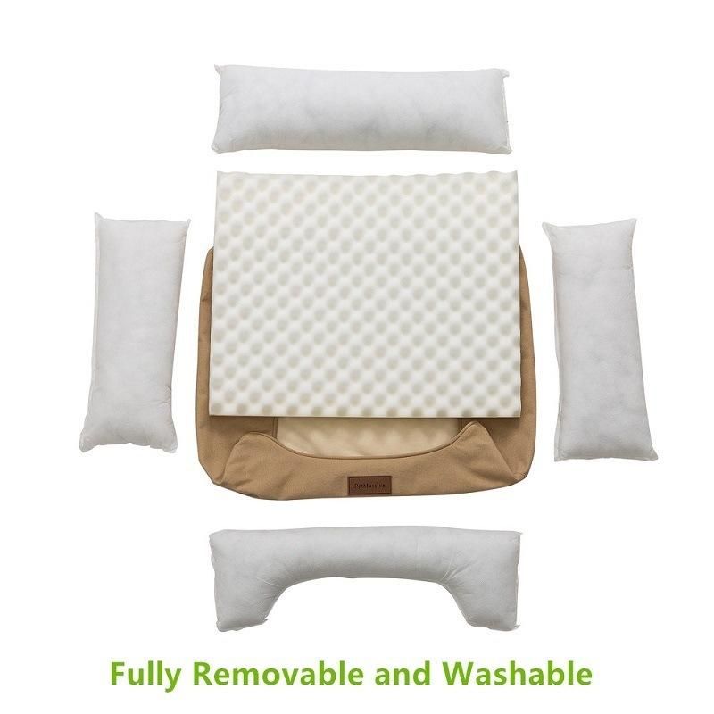 Baby Grade 100% Cotton Fully Washable Pet Bed Dog Bed