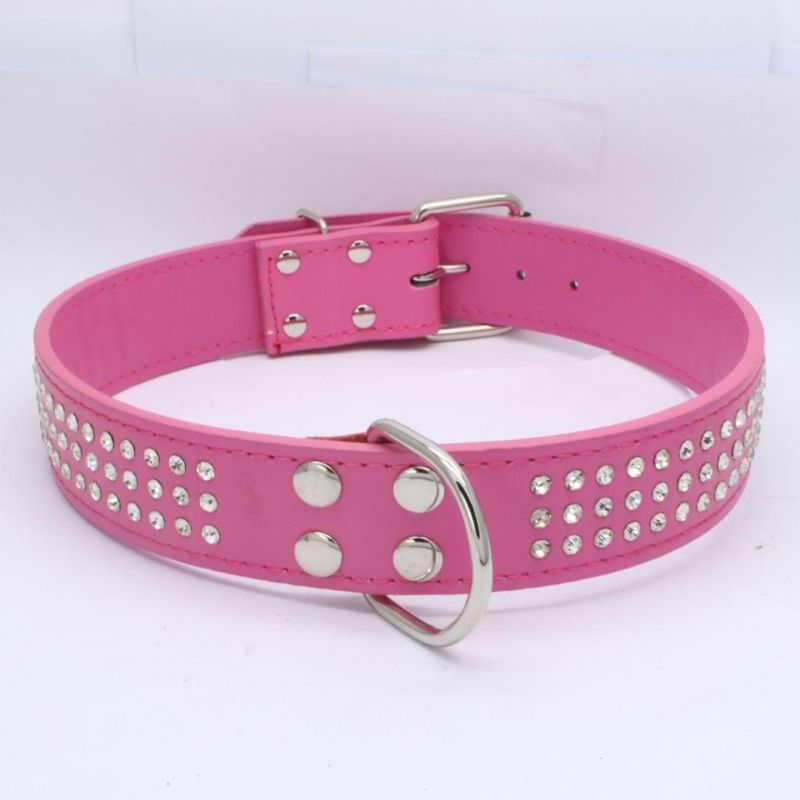 Pet Product Fashion Brilliant Durable Reflective Pet Dog Collar