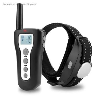 Electric Operated Dog Shock Collar Dog Shock Rechargeable Remote Dog Training Collar