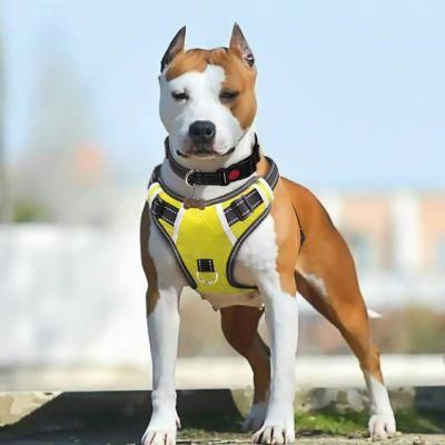 Reflective&Comfortable Soft Air Mesh Lining Dog Harness