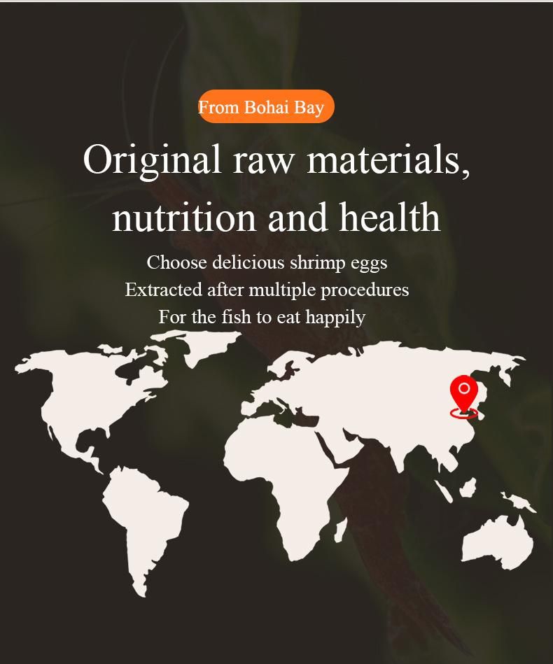 Yee Delicious Fish Food Nutritional Balance Food Brine Shrimp Eggs
