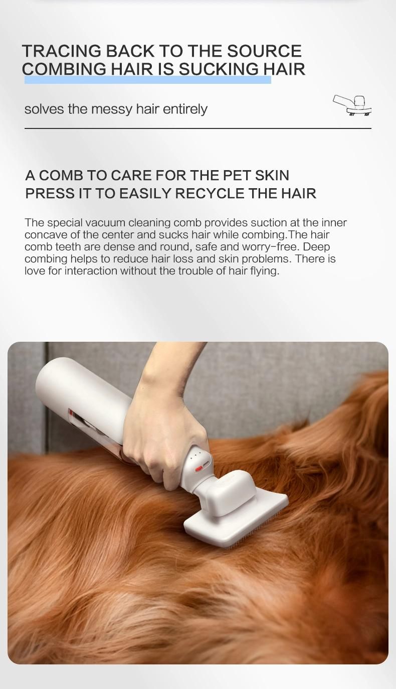 Wireless Pet Hair Cleaning Machine Pet Vacuum Cleaner