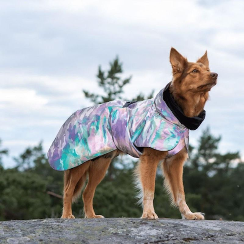 Outdoor Camo Visibility Reflective Winter Dog Clothes