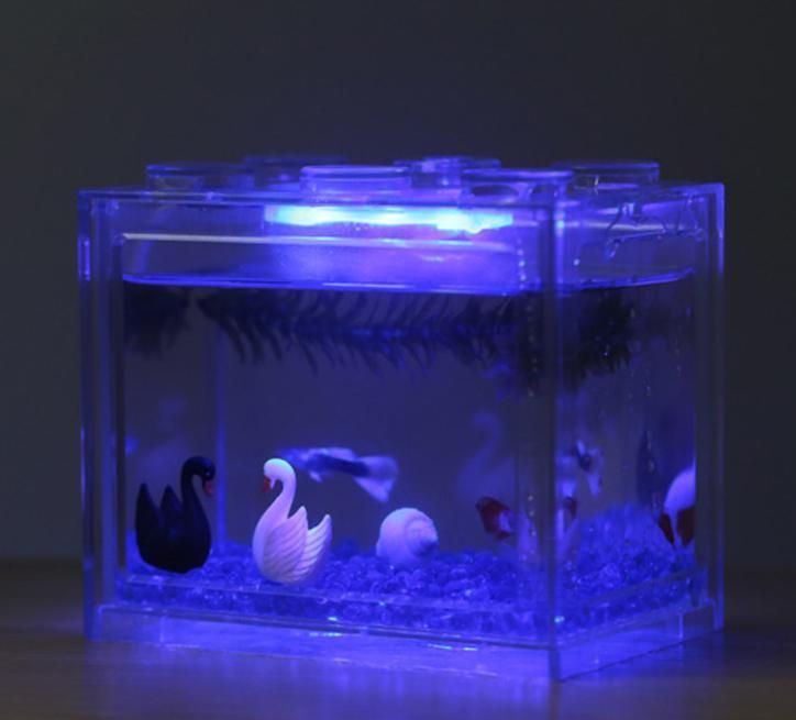 Wholesale Aquarium Fish Tank Acrylic Fish Tank for Sale Mini Fish Aquarium Price Good