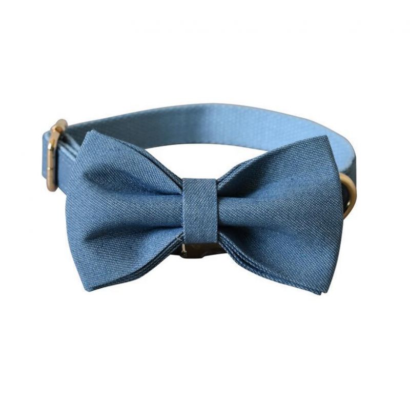 Cowboy Polyester Dog Collar Leash Set with Lower MOQ