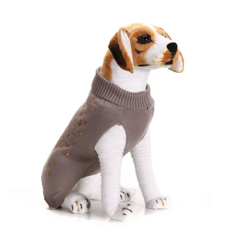 Beautiful Reflective Sequin Pet Sweater Dog Sweater