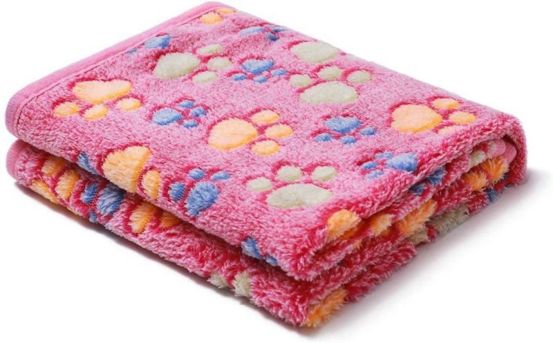 Blankets Super Soft Fluffy Premium Fleece Pet Blanket Flannel Throw for Dog Puppy Cat