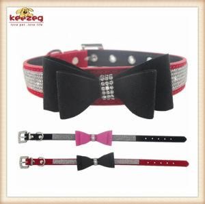 Quality Pet Dog Collars with Bowtie (KC0131)