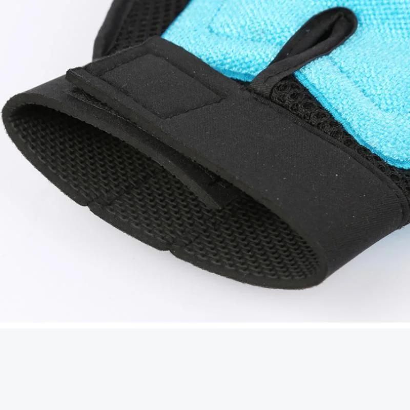 New Dog Cat Pet Grooming Massage Glove for Cleaning Pet Brushes Combs Dogs Cats Bathing Removal Hair Brush Pets Grooming Beauty Tool Comb
