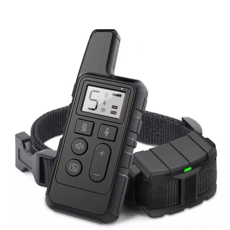 Rechargeable Waterproof Remote Electronic Dog Training Smart Dog Collar/Factory Price/Pet Toy