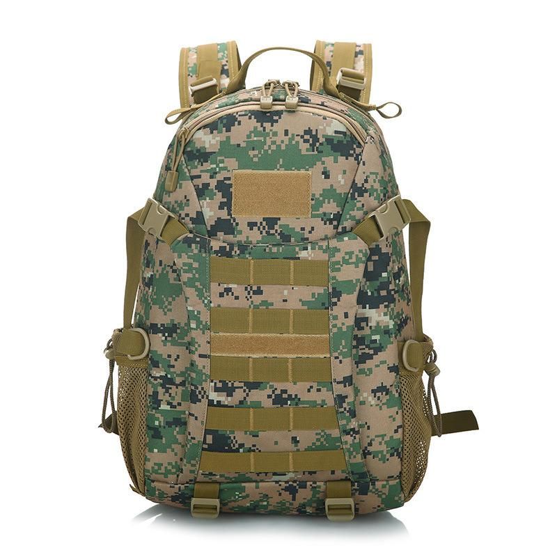Waterproof Oxford Molle Tactical Backpack with Adjustable Strap